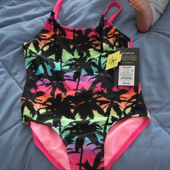 Tropical Kids Swimwear - Picture 1 of 1